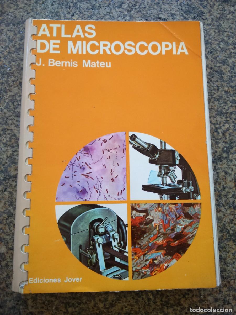 Libros de segunda mano: ATLAS DE MICROSCOPIA - BERNIS MATEU -- JOVER -- - Foto 1