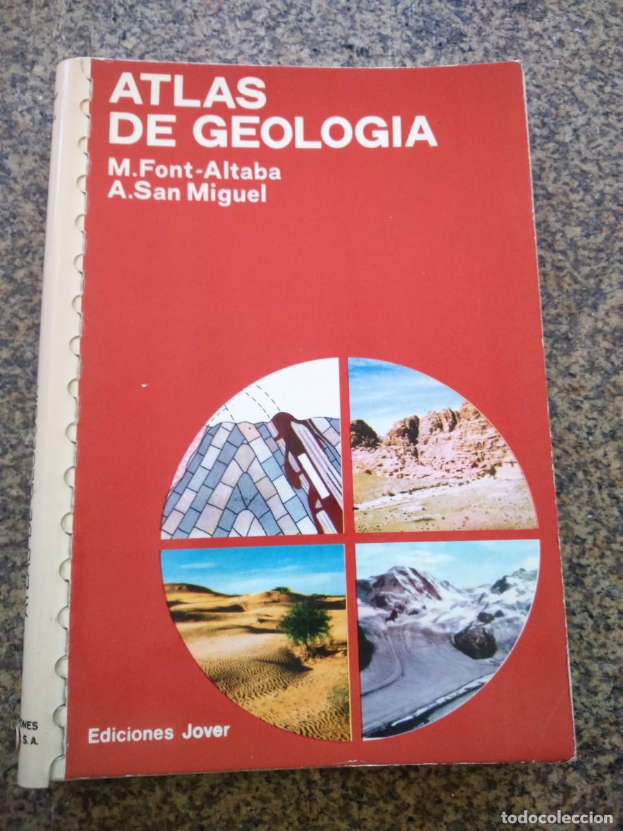 Libros de segunda mano: ATLAS DE GEOLOGIA -- JOVER 1975 -- - Foto 1