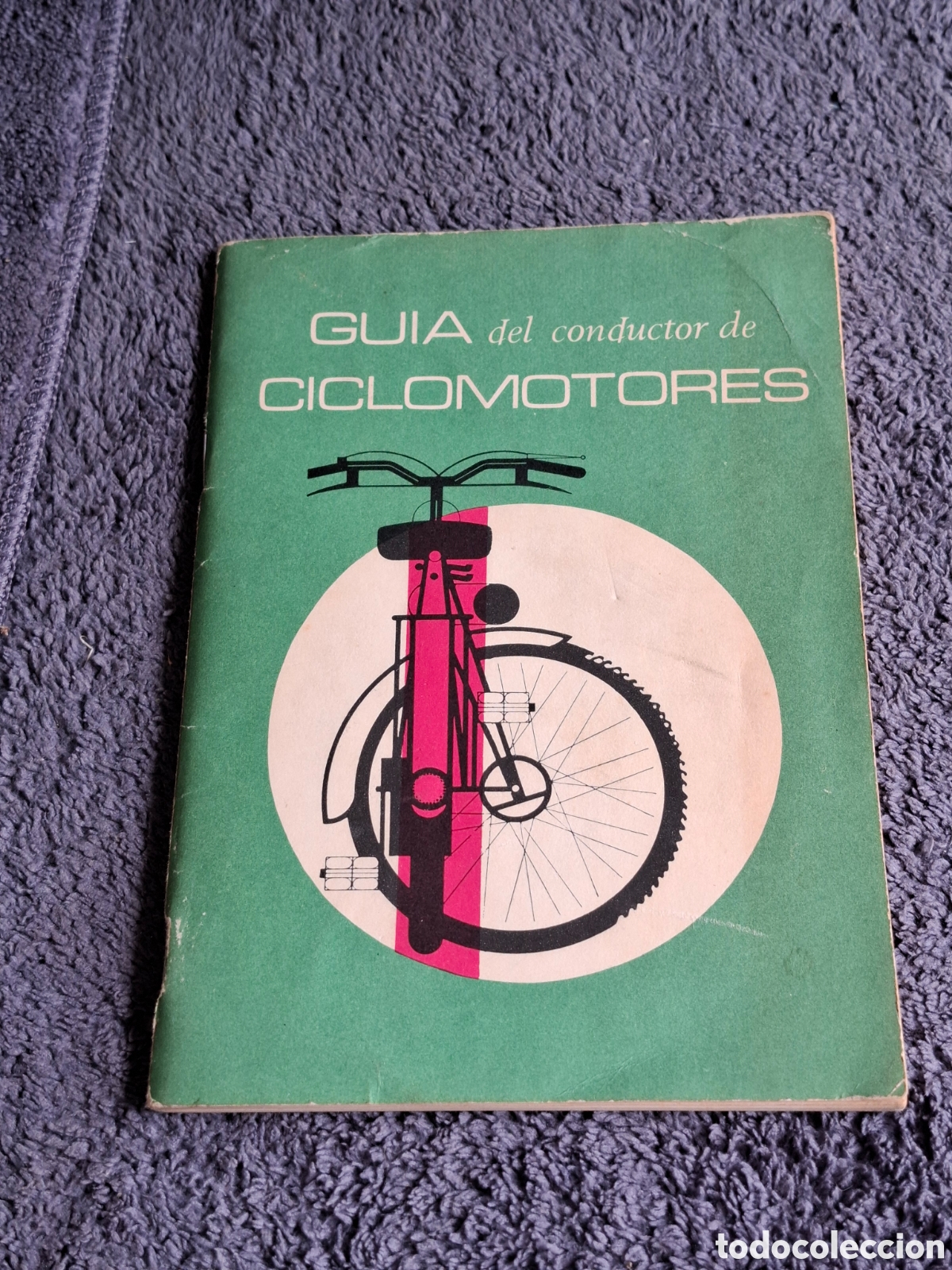 Gebrauchte B&uuml;cher: L19. Gu&iacute;a Del Conductor De Ciclomotores, 1968.