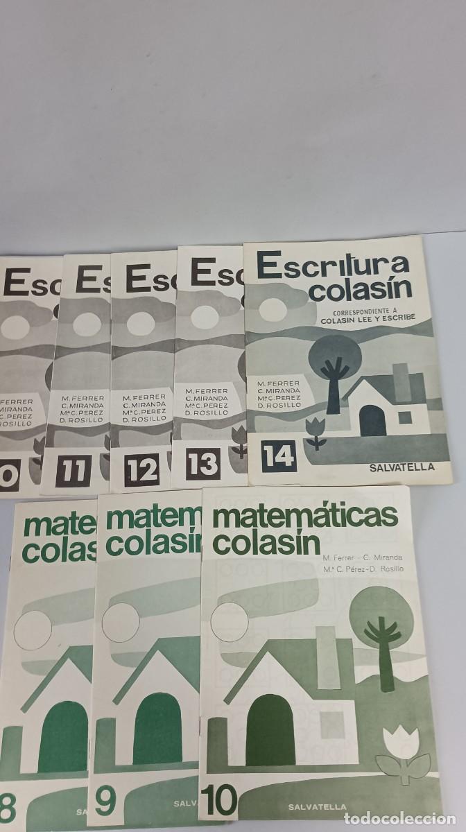 Libros de segunda mano: LOTE 8 CUADERNILLOS COLASIN. EGB. - Foto 2