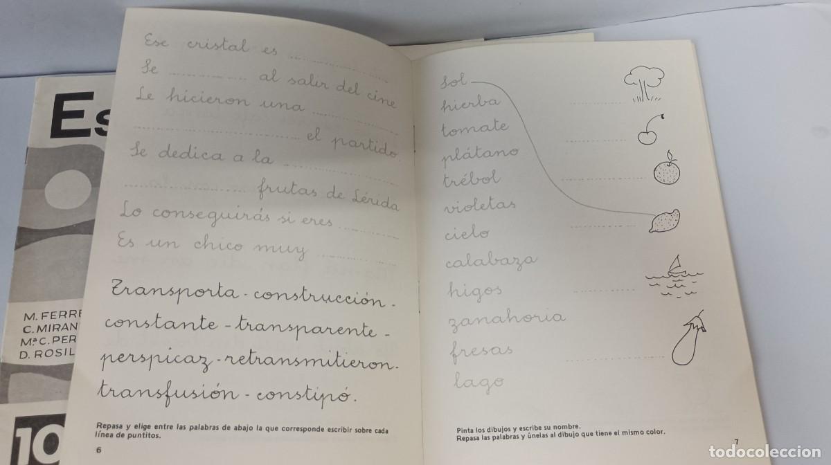 Libros de segunda mano: LOTE 8 CUADERNILLOS COLASIN. EGB. - Foto 5