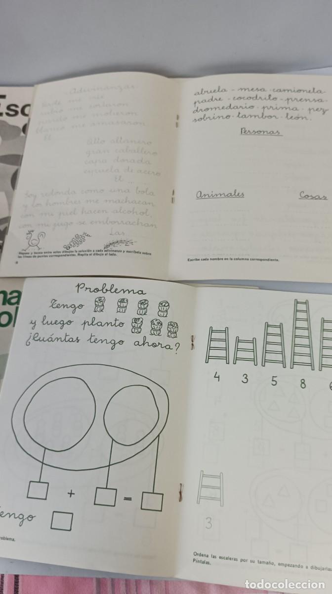 Libros de segunda mano: LOTE 8 CUADERNILLOS COLASIN. EGB. - Foto 6