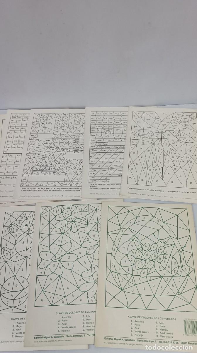 Libros de segunda mano: LOTE 8 CUADERNILLOS COLASIN. EGB. - Foto 7
