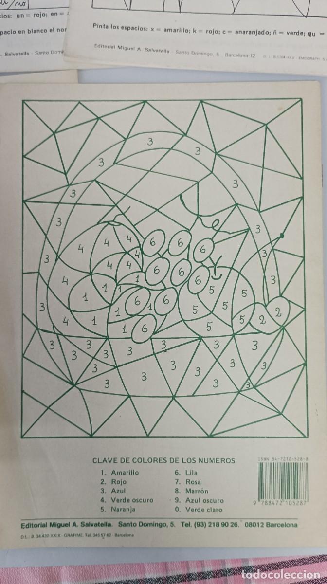 Libros de segunda mano: LOTE 8 CUADERNILLOS COLASIN. EGB. - Foto 8