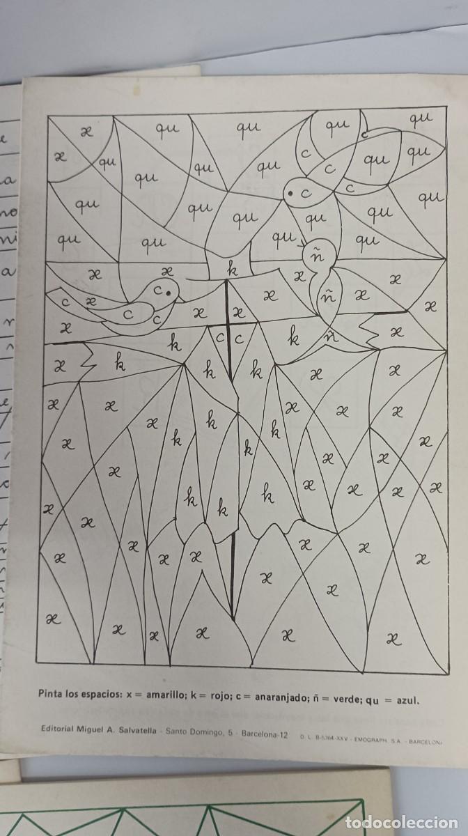 Libros de segunda mano: LOTE 8 CUADERNILLOS COLASIN. EGB. - Foto 9