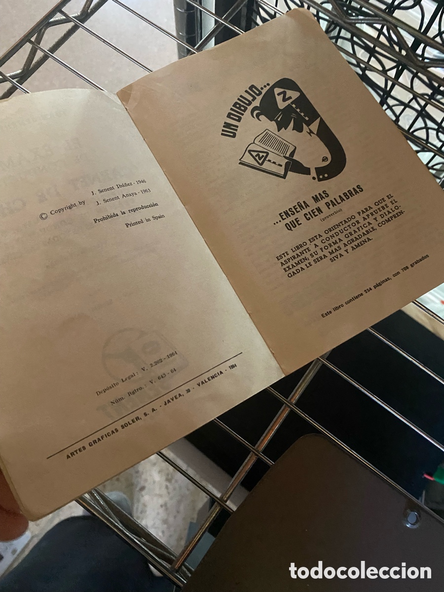 Libros de segunda mano: El examen de conductor - Foto 3