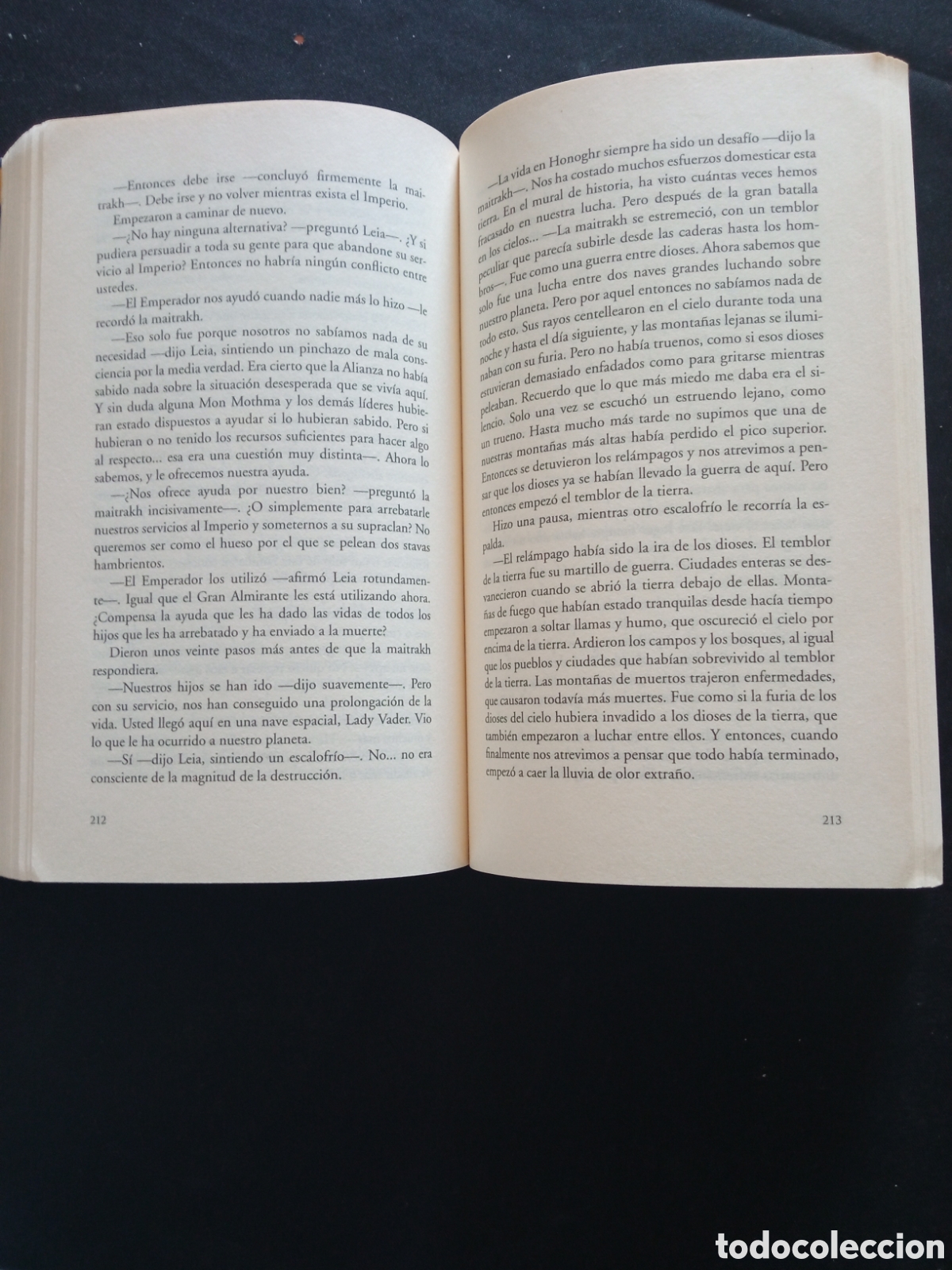 Libros de segunda mano: STARWARS 2 vol&uacute;menes - Foto 2
