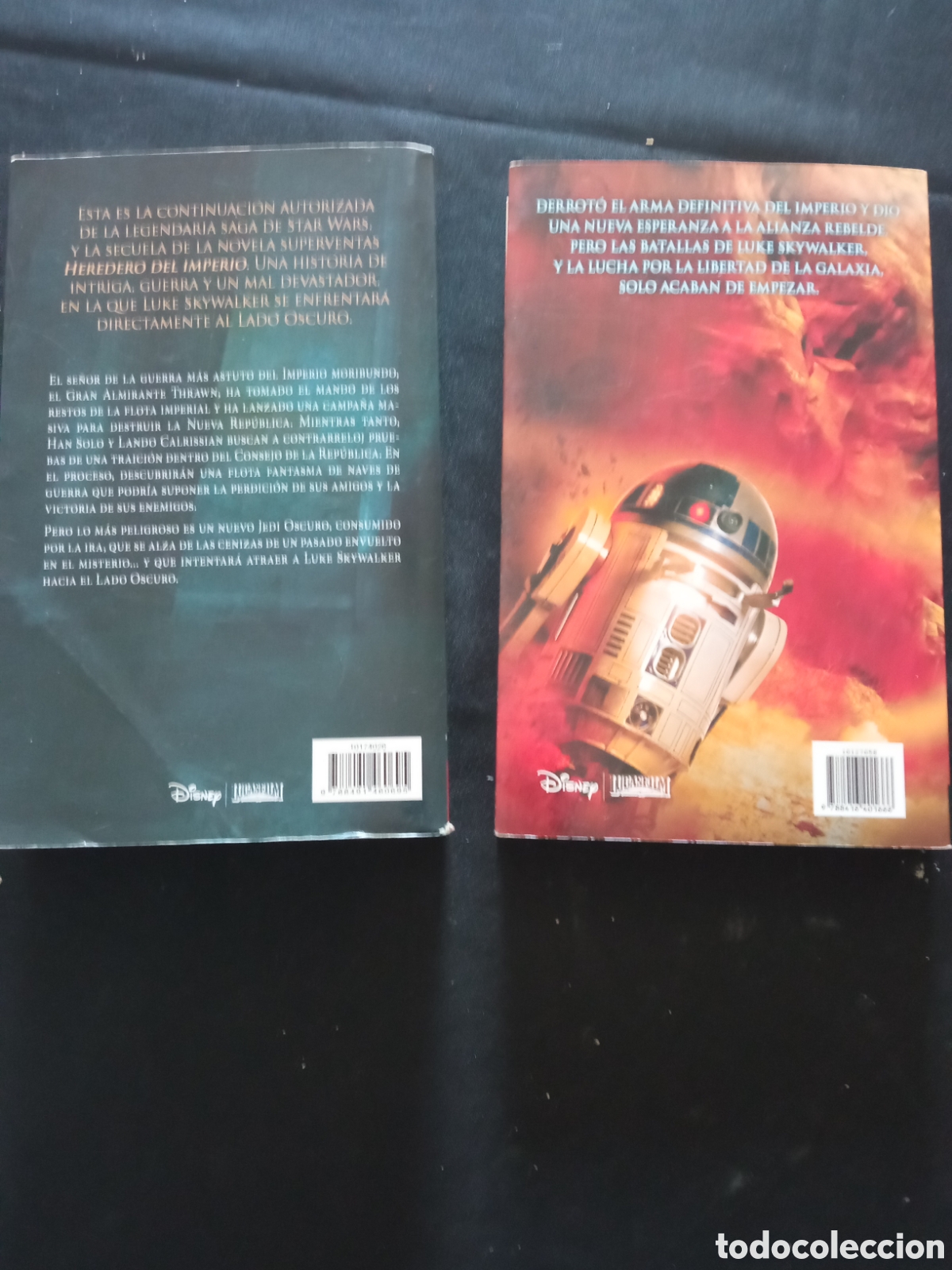 Libros de segunda mano: STARWARS 2 vol&uacute;menes - Foto 3