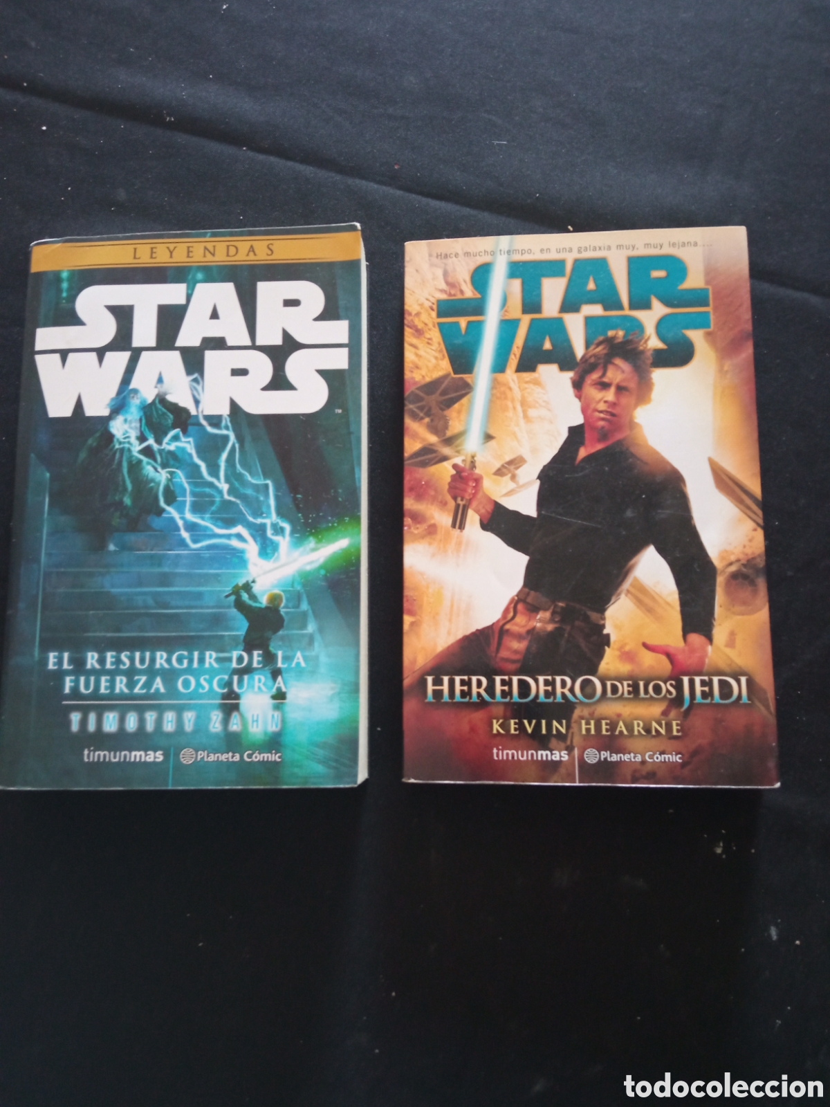 Libros de segunda mano: STARWARS 2 vol&uacute;menes - Foto 1