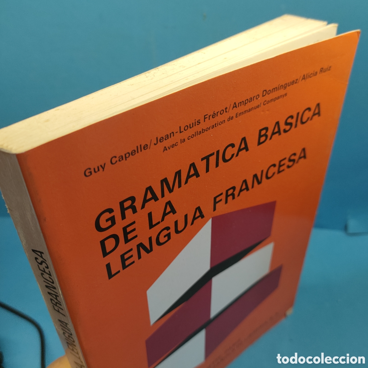 Libros de segunda mano: GRAMATICA BASICA DE LA LENGUA FRANCESA. Hachette. Paris. 1981. - Foto 5