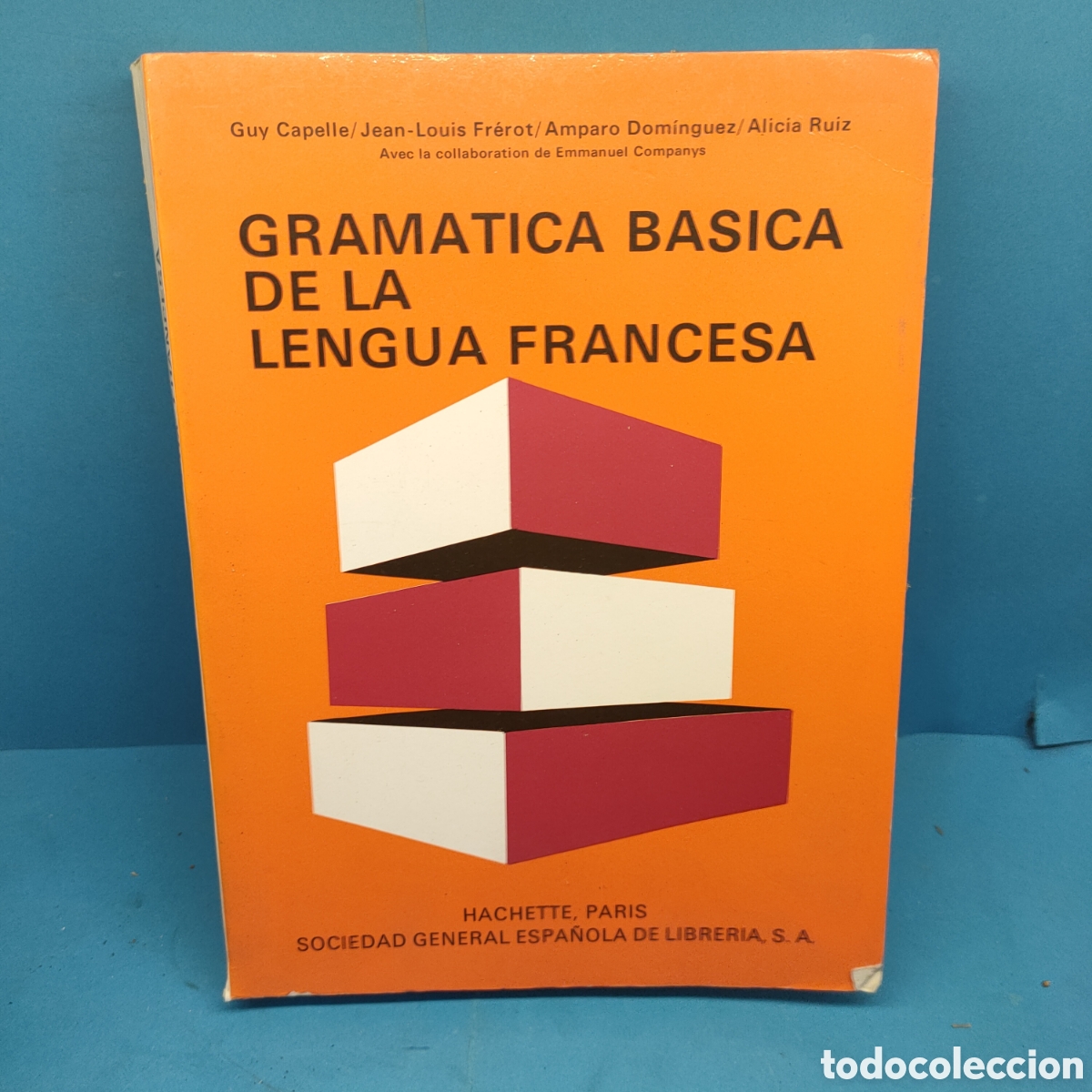 Libros de segunda mano: GRAMATICA BASICA DE LA LENGUA FRANCESA. Hachette. Paris. 1981. - Foto 1