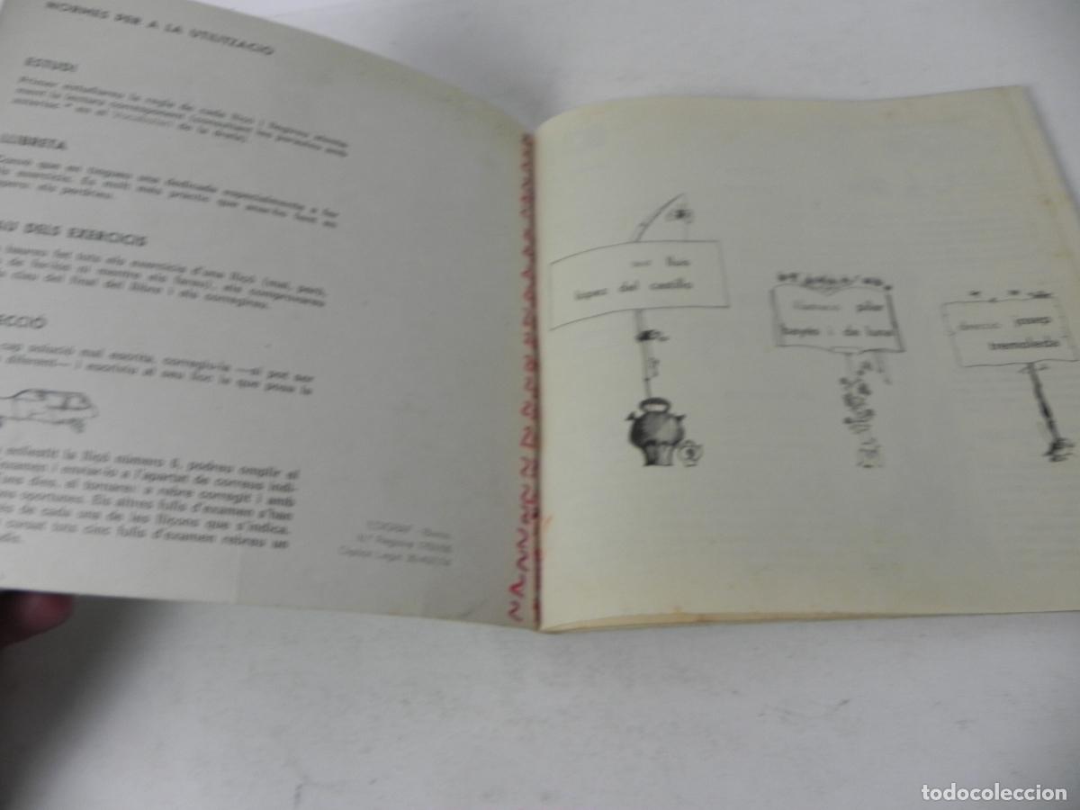 Libros de segunda mano: FARISTOL (LLENGUATGE I GRAM&Agrave;TICA) EDIGRAF-1974 (EN CATAL&Aacute;N) - Foto 3