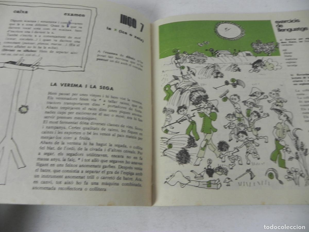Libros de segunda mano: FARISTOL (LLENGUATGE I GRAM&Agrave;TICA) EDIGRAF-1974 (EN CATAL&Aacute;N) - Foto 6