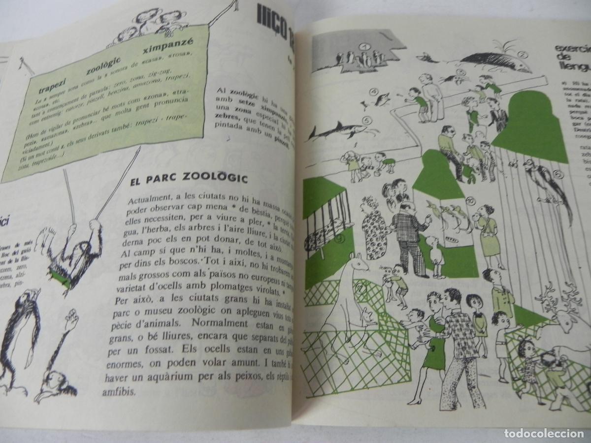 Libros de segunda mano: FARISTOL (LLENGUATGE I GRAM&Agrave;TICA) EDIGRAF-1974 (EN CATAL&Aacute;N) - Foto 7