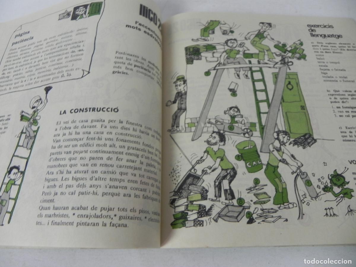 Libros de segunda mano: FARISTOL (LLENGUATGE I GRAM&Agrave;TICA) EDIGRAF-1974 (EN CATAL&Aacute;N) - Foto 8