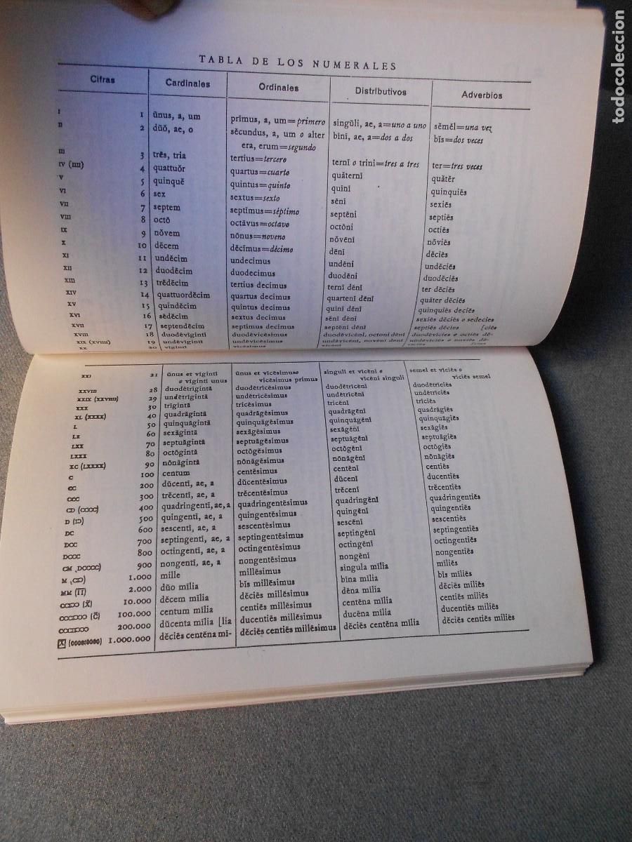 Libros de segunda mano: GRAMATICA DE LA LENGUA LATINA - Foto 4