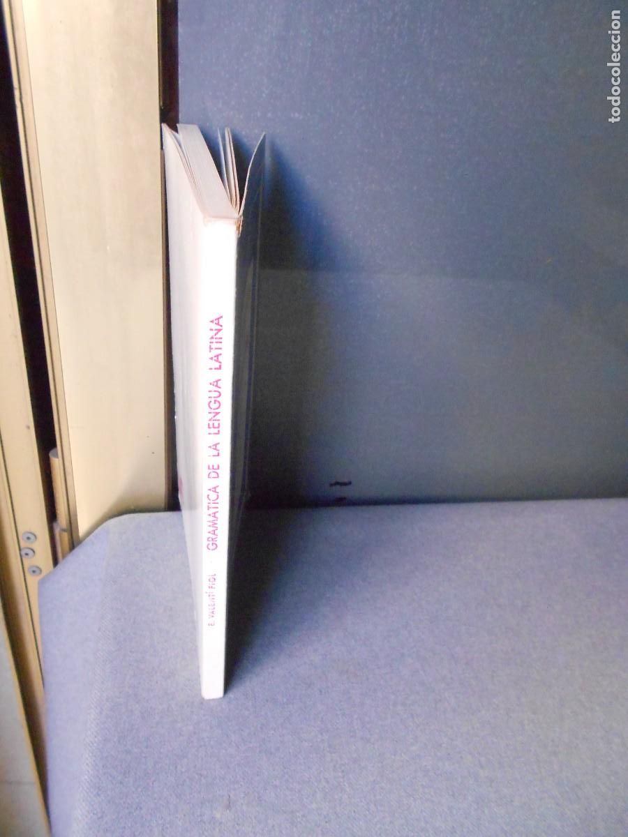 Libros de segunda mano: GRAMATICA DE LA LENGUA LATINA - Foto 7