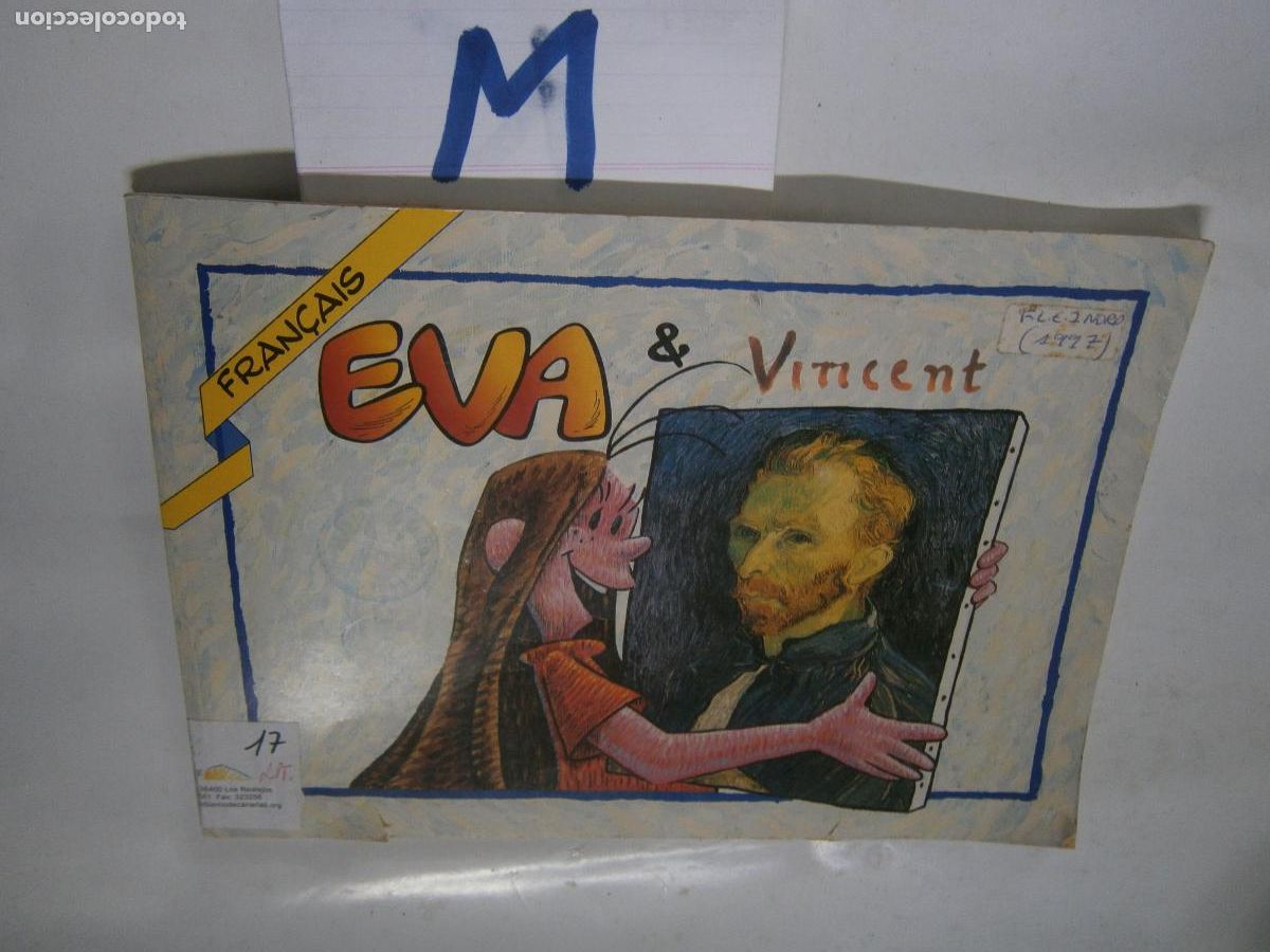 Libros de segunda mano: ANTIGUO LIBRO DE TEXTO - EVA Y VINCENT (FRANCES) - Foto 1