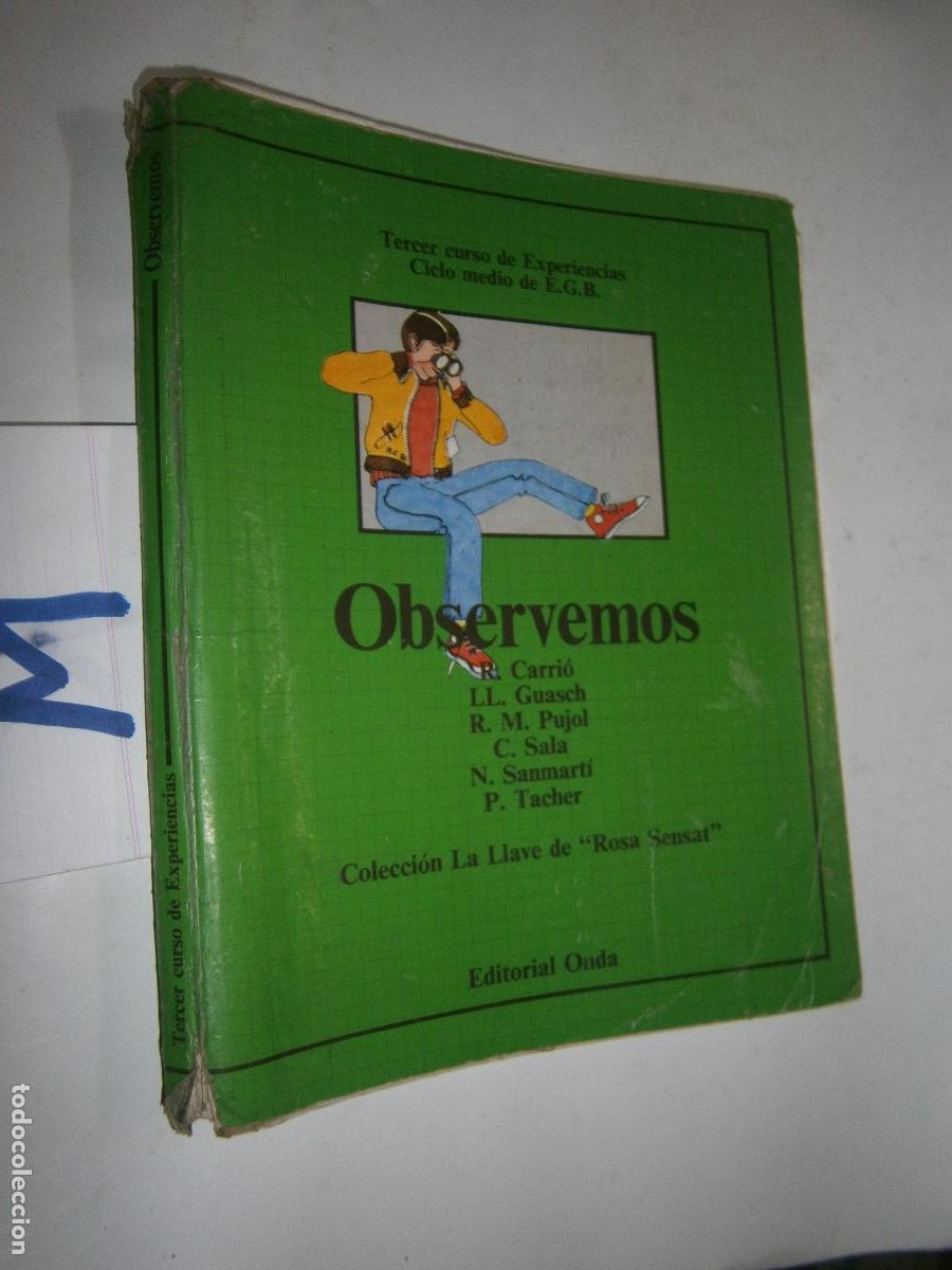 Libros de segunda mano: ANTIGUO LIBRO DE TEXTO - EXPERIENCIAS 3&ordm; EGB - Foto 1