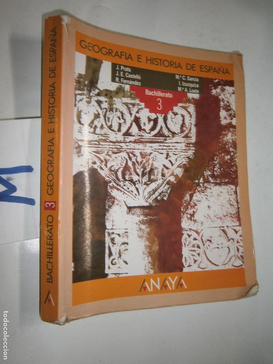 Libros de segunda mano: ANTIGUO LIBRO DE TEXTO - GEOGRAFIA E HISTORIA DE ESPA&Ntilde;A 3&ordm; BUP - Foto 1