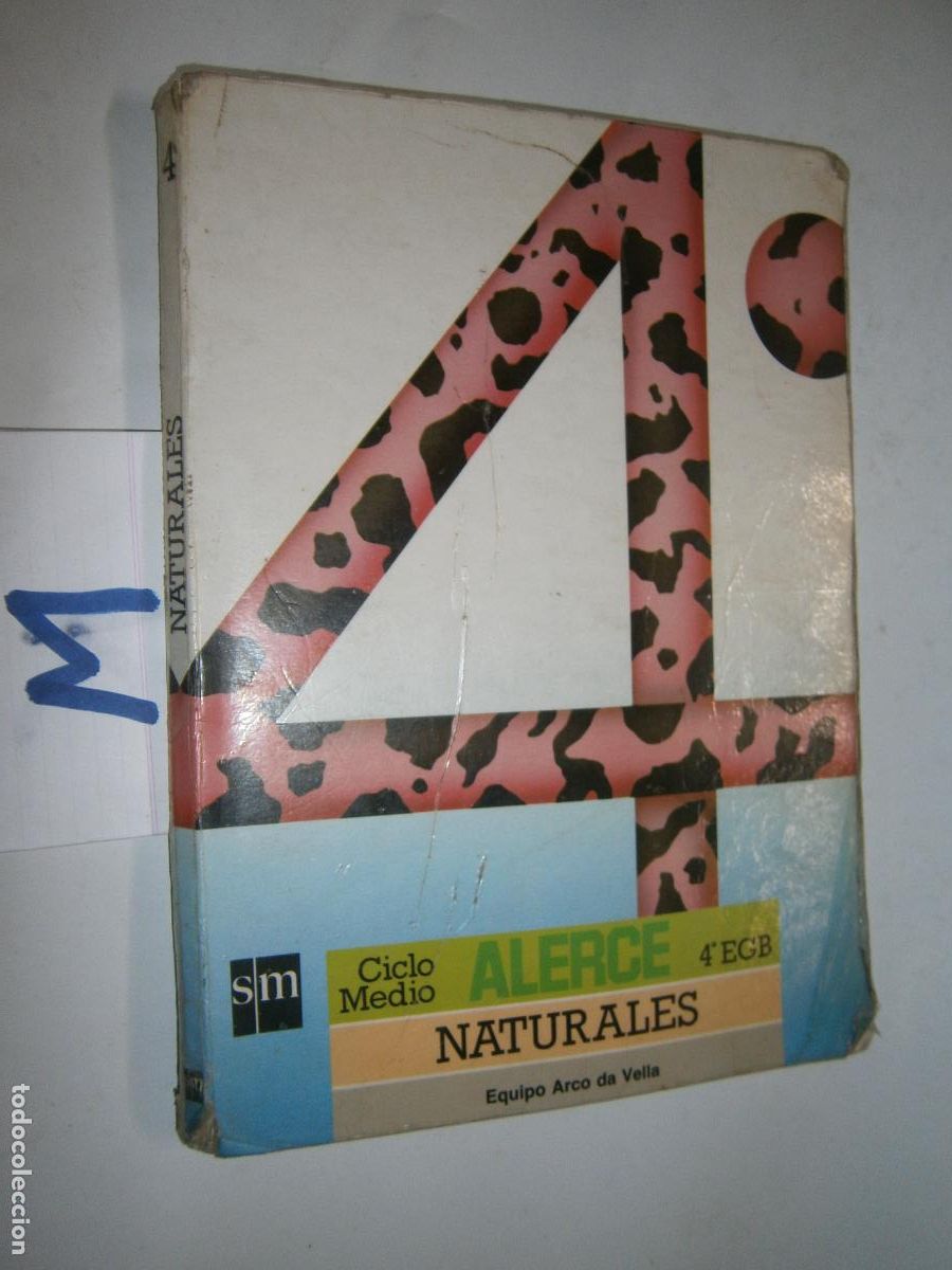 Libros de segunda mano: ANTIGUO LIBRO DE TEXTO - NATURALES 4&ordm; EGB - Foto 1