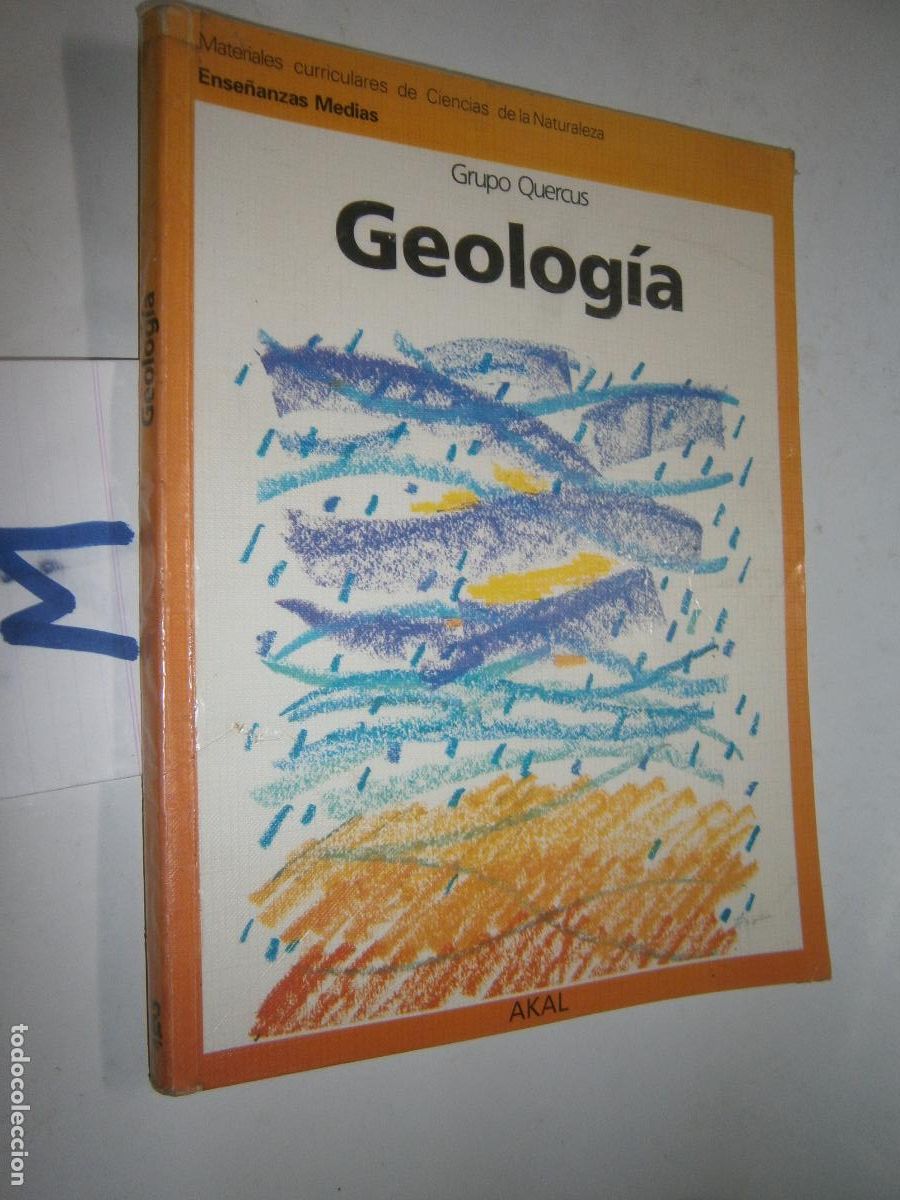 Libros de segunda mano: ANTIGUO LIBRO DE TEXTO - GEOLOGIA - Foto 1