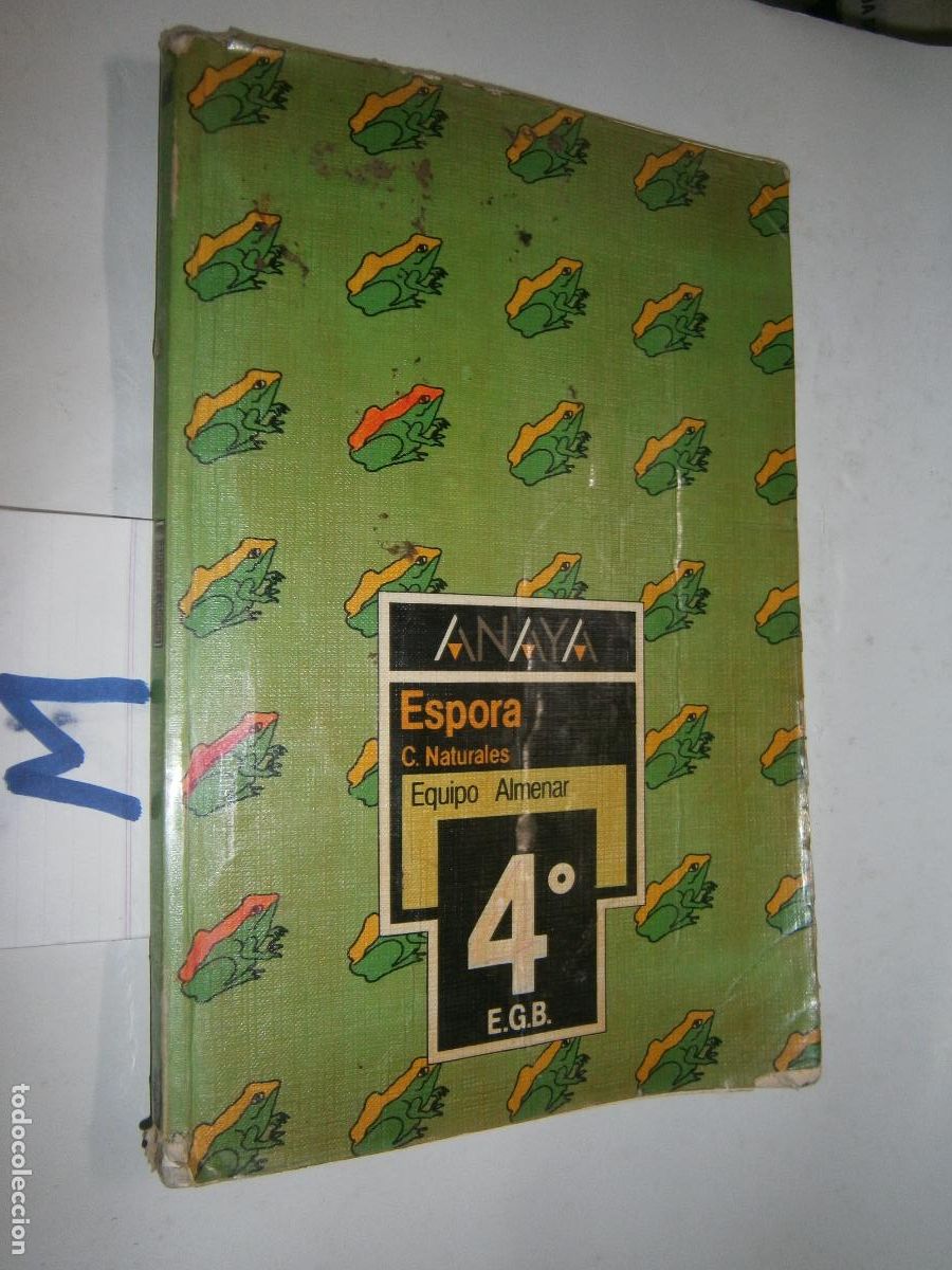 Libros de segunda mano: ANTIGUO LIBRO DE TEXTO - CIENCIAS NATURALES 4&ordm; EGB - Foto 1