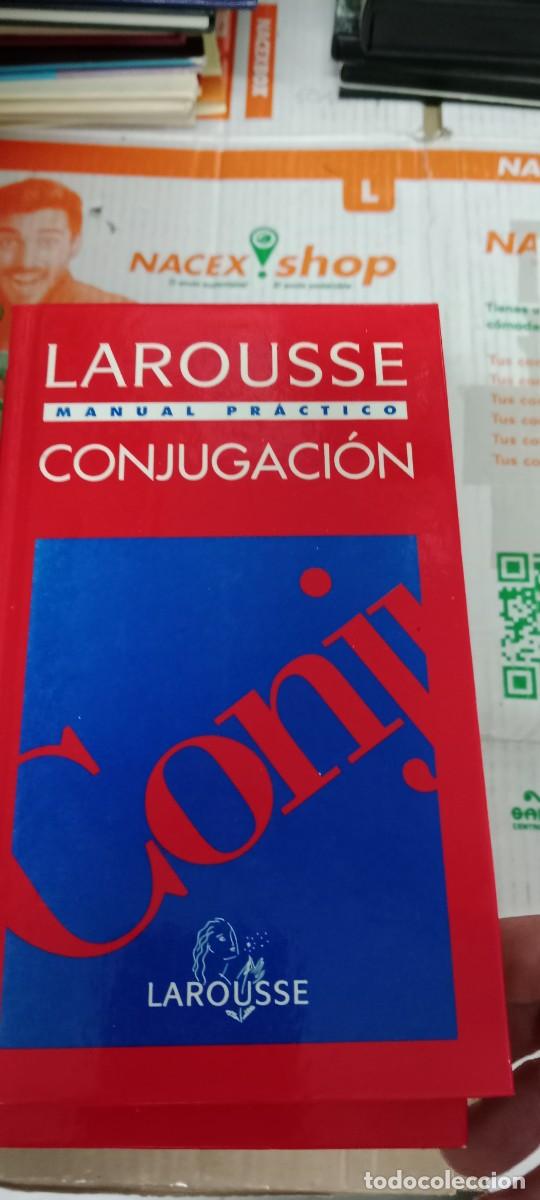 Libros de segunda mano: E-PAR LIBRO MANUAL PRACTICO LAROUSSE CONJUGACION - Foto 1