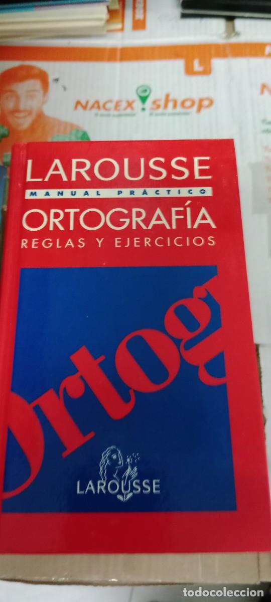 Libros de segunda mano: E-PAR LIBRO MANUAL PRACTICO LAROUSSE ORTOGRAFIA - Foto 1