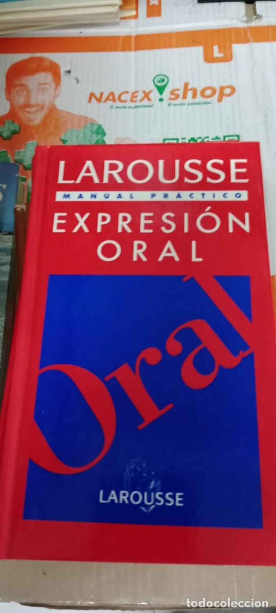 Libros de segunda mano: E-PAR LIBRO MANUAL PRACTICO LAROUSSE ORAL - Foto 1