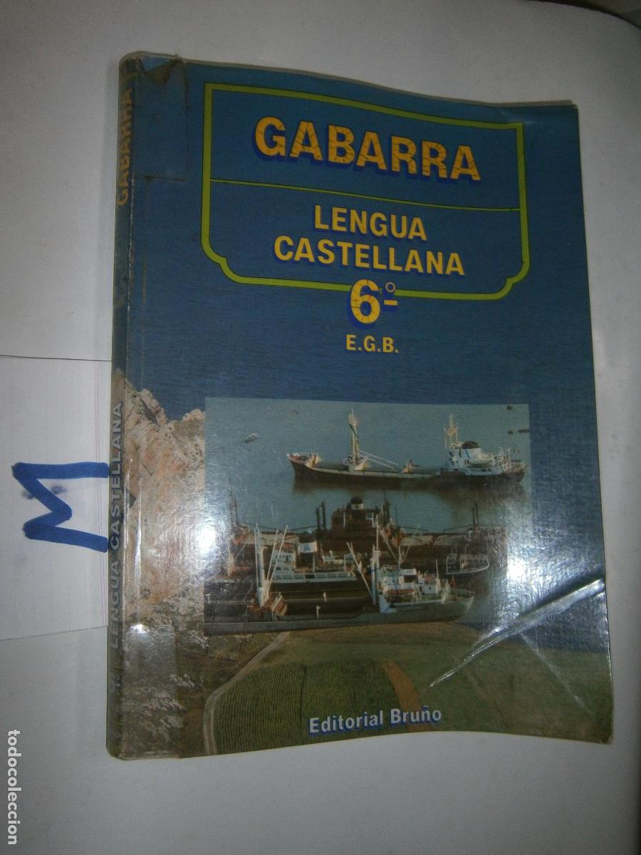 Libros de segunda mano: ANTIGUO LIBRO DE TEXTO - LENGUA CASTELLANA 6&ordm; EGB - Foto 1