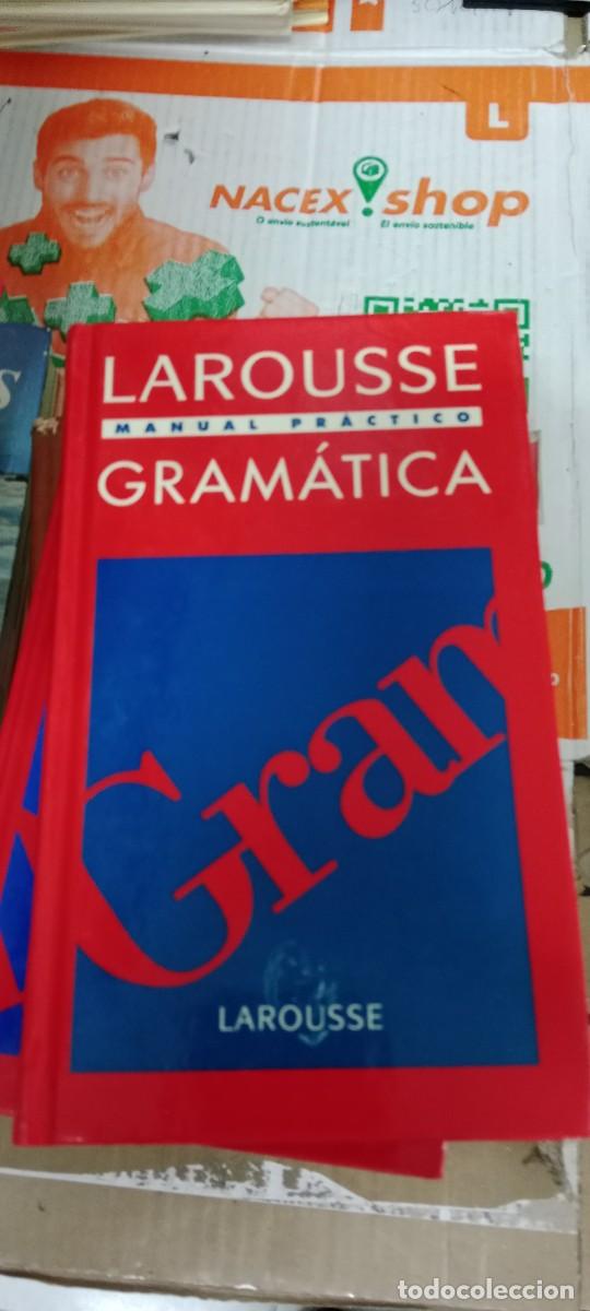 Libros de segunda mano: E-PAR LIBRO MANUAL PRACTICO LAROUSSE GRAMATICA - Foto 1