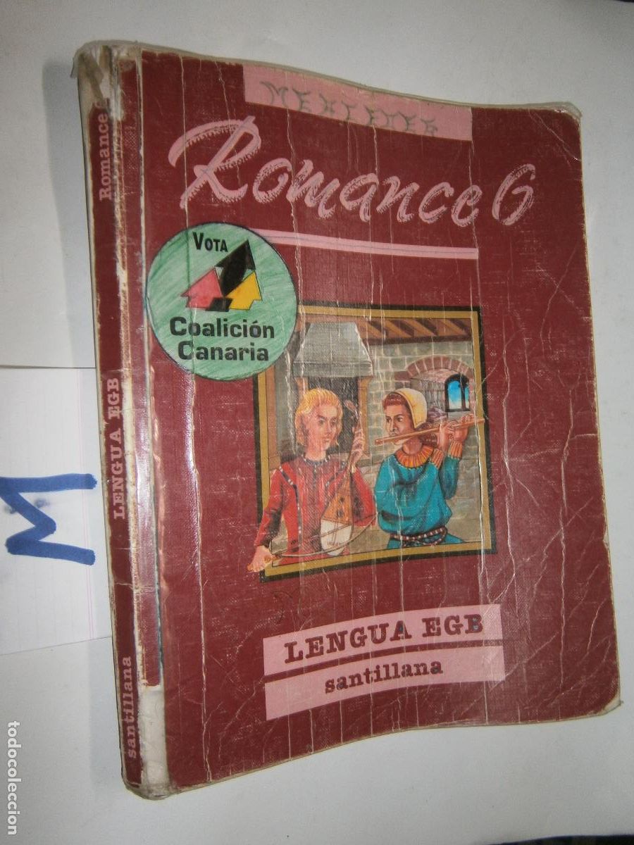 Libros de segunda mano: ANTIGUO LIBRO DE TEXTO - LENGUA 6&ordm; EGB - Foto 1