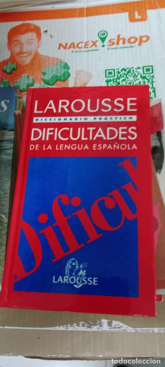 Libros de segunda mano: E-PAR LIBRO MANUAL PRACTICO LAROUSSE DIFICULTADES - Foto 1