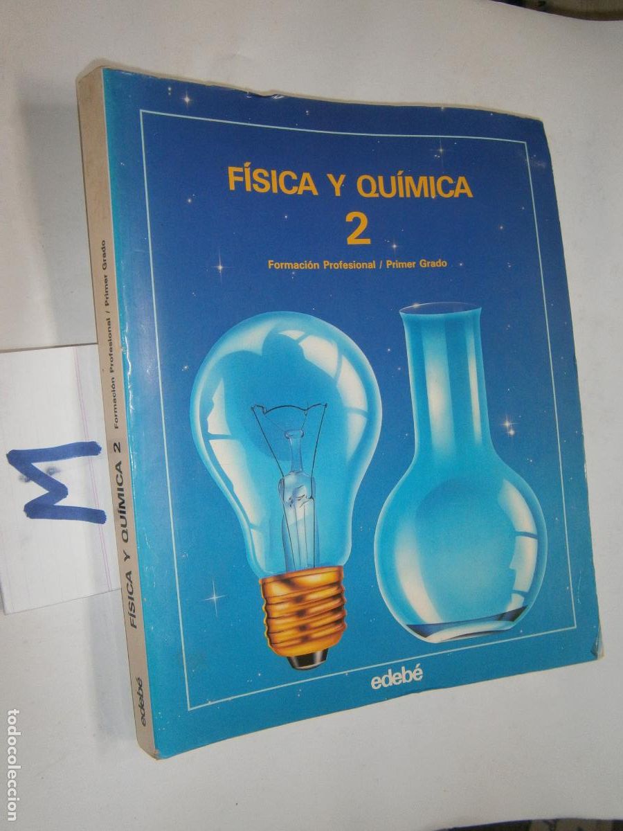 Libros de segunda mano: ANTIGUO LIBRO DE TEXTO - FISICA Y QUIMICA 2&ordm; - Foto 1