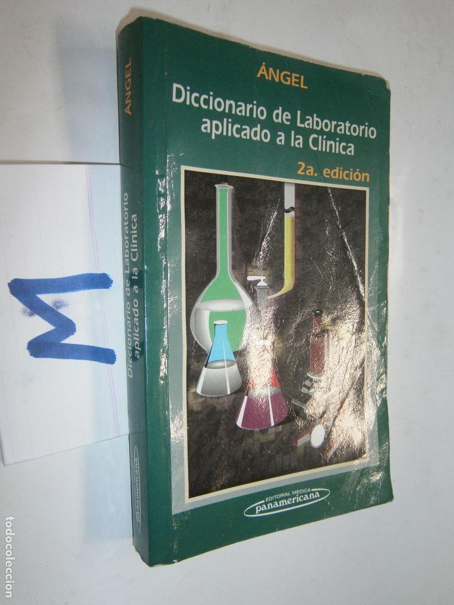 Libros de segunda mano: ANTIGUO LIBRO DE TEXTO - DICCIONARIO DE LABORATORIO - Foto 1