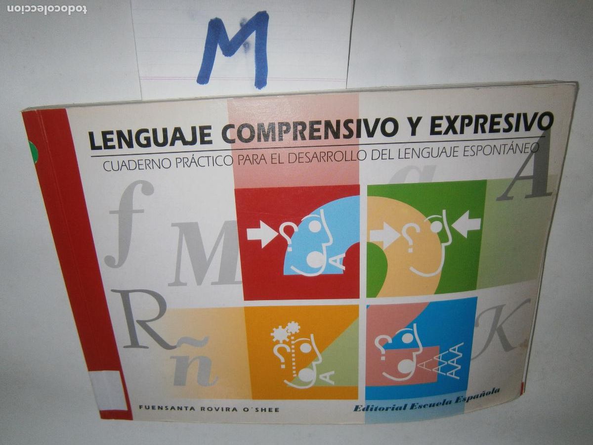 Libros de segunda mano: LENGUAJE COMPRENSIVO Y EXPRESIVO - Foto 1
