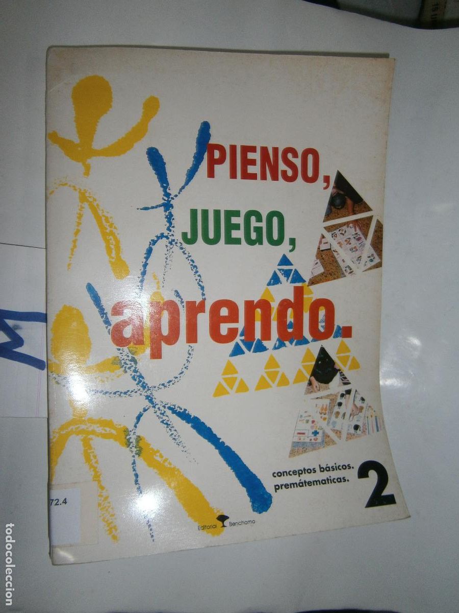 Libros de segunda mano: PIENSO, JUEGO, APRENDO - Foto 1