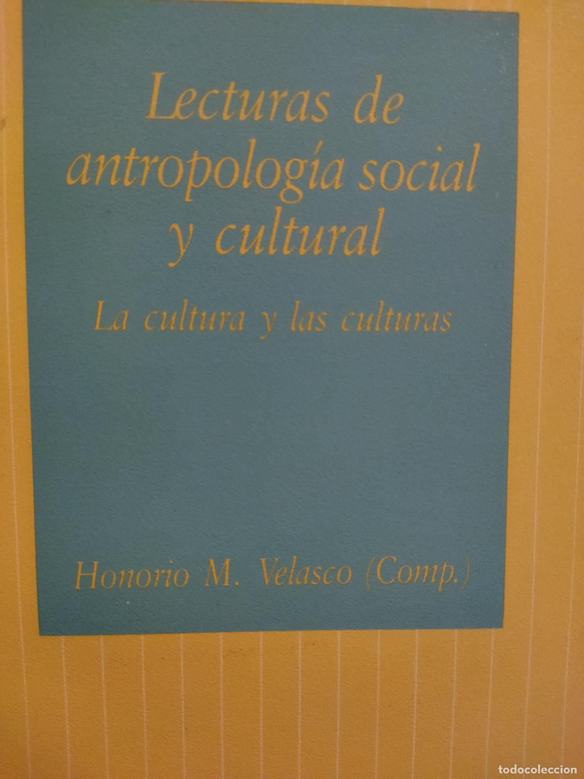 Libros de segunda mano: Lecturas de antropolog&iacute;a social y cultural - Foto 1
