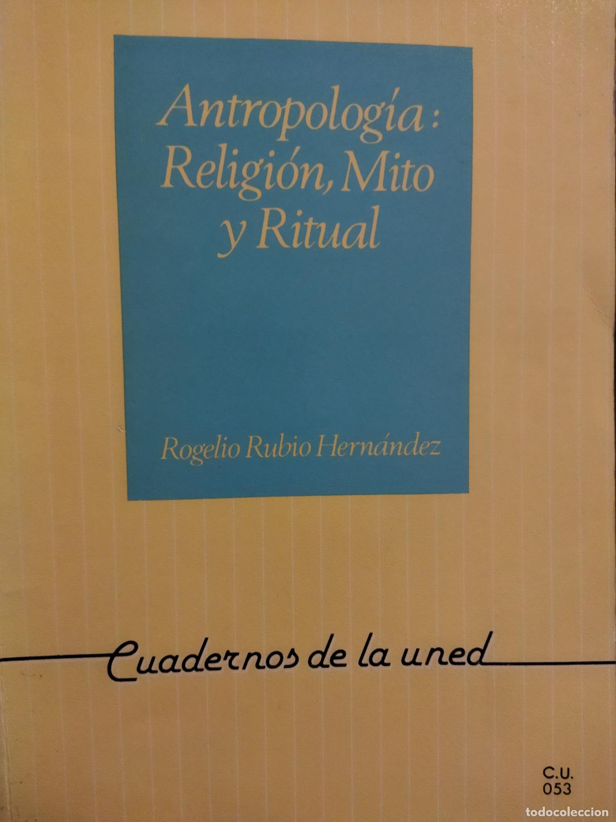 Gebrauchte B&uuml;cher: Antropolog&iacute;a Religi&oacute;n ,Mito y Ritual