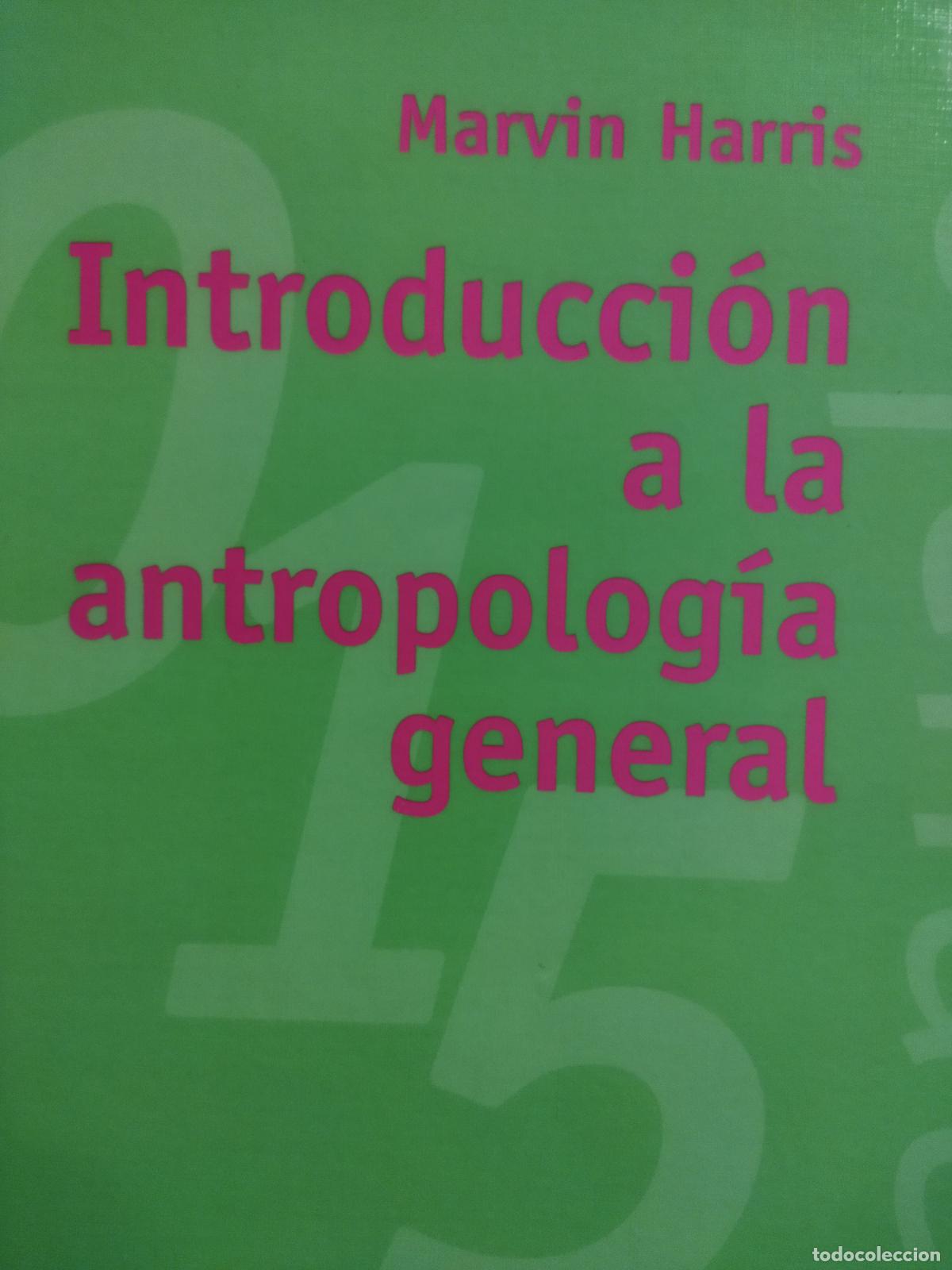 Libros de segunda mano: Introducci&oacute;n a la antropolog&iacute;a general - Foto 1