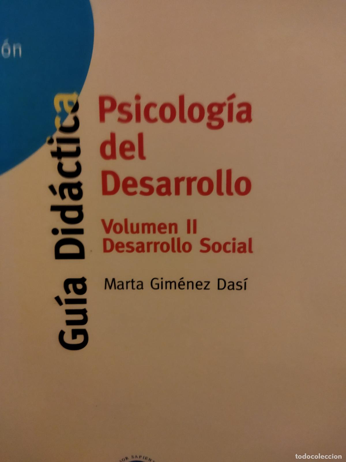 Gebrauchte B&uuml;cher: Psic&oacute;logia del desarrollo