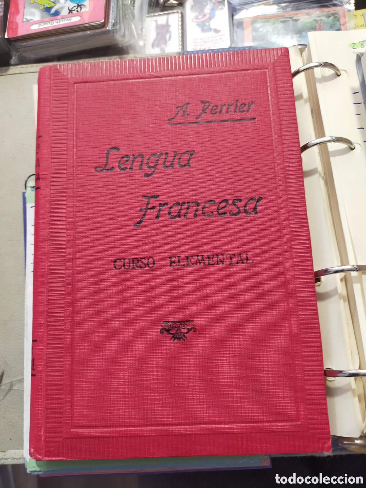 Libros de segunda mano: LENGUA FRANCESA A. PERRIER CURSO ELEMENTAL - Foto 1