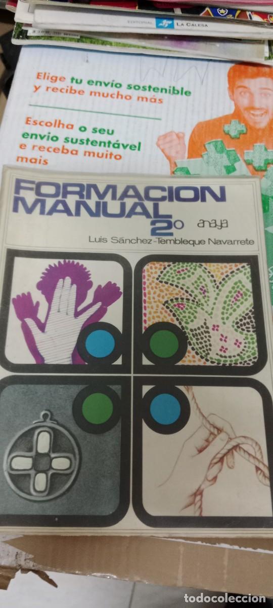 Libros de segunda mano: TOP LIBRO FORMACION MANUAL 2 ANAYA - Foto 1
