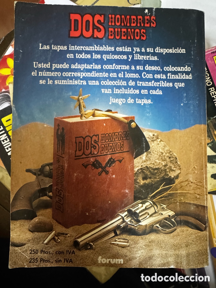 Libros de segunda mano: Dos hombres buenos Vaqueros - Foto 2