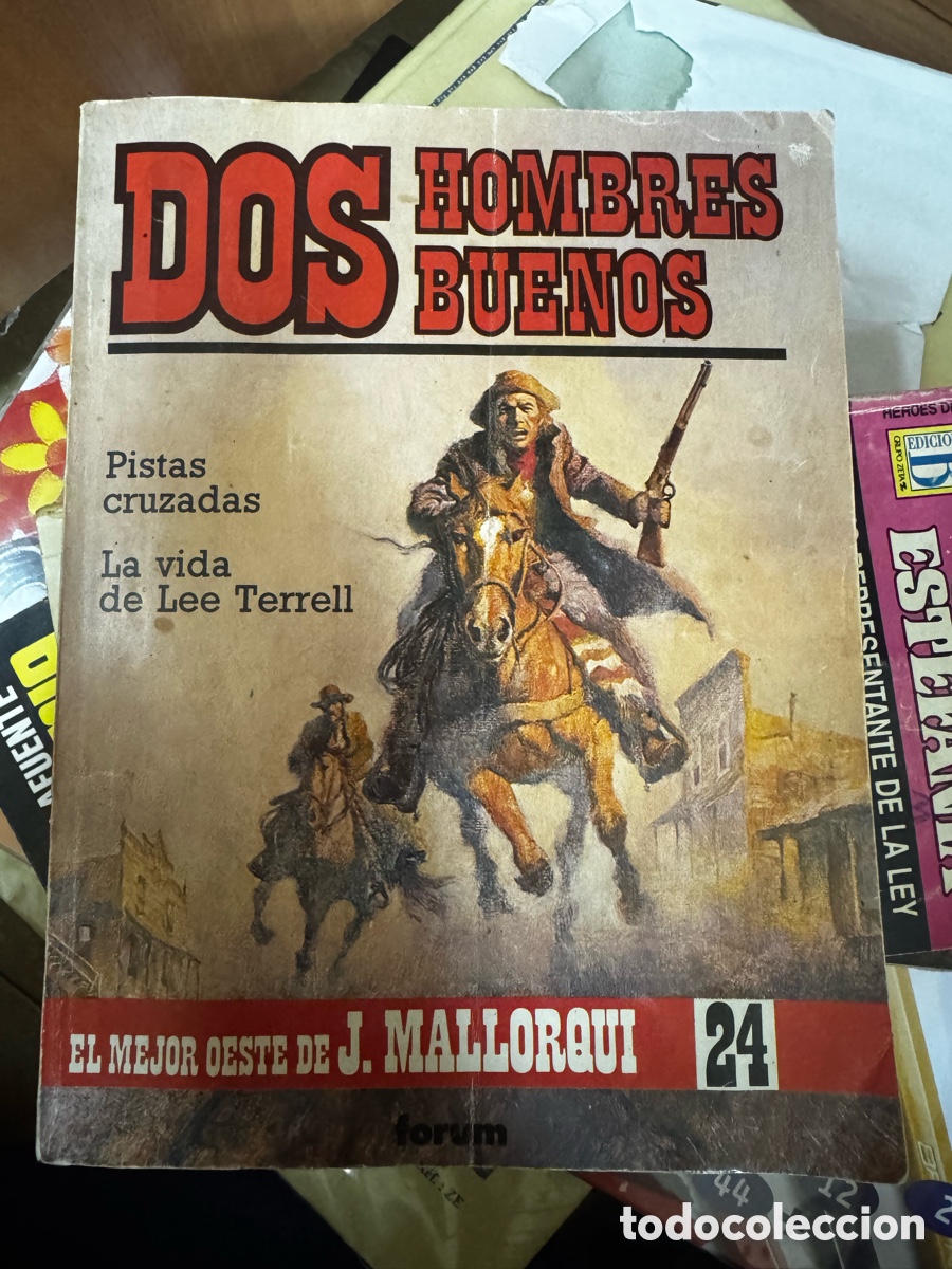 Gebrauchte B&uuml;cher: Dos hombres buenos Vaqueros