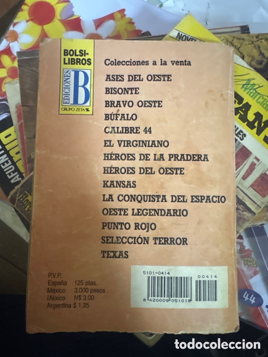 Libros de segunda mano: Un digno representante de la ley Vaqueros - Foto 2