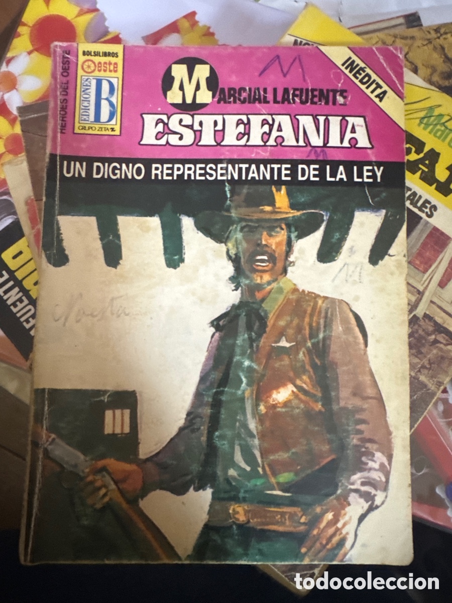 Gebrauchte B&uuml;cher: Un digno representante de la ley Vaqueros