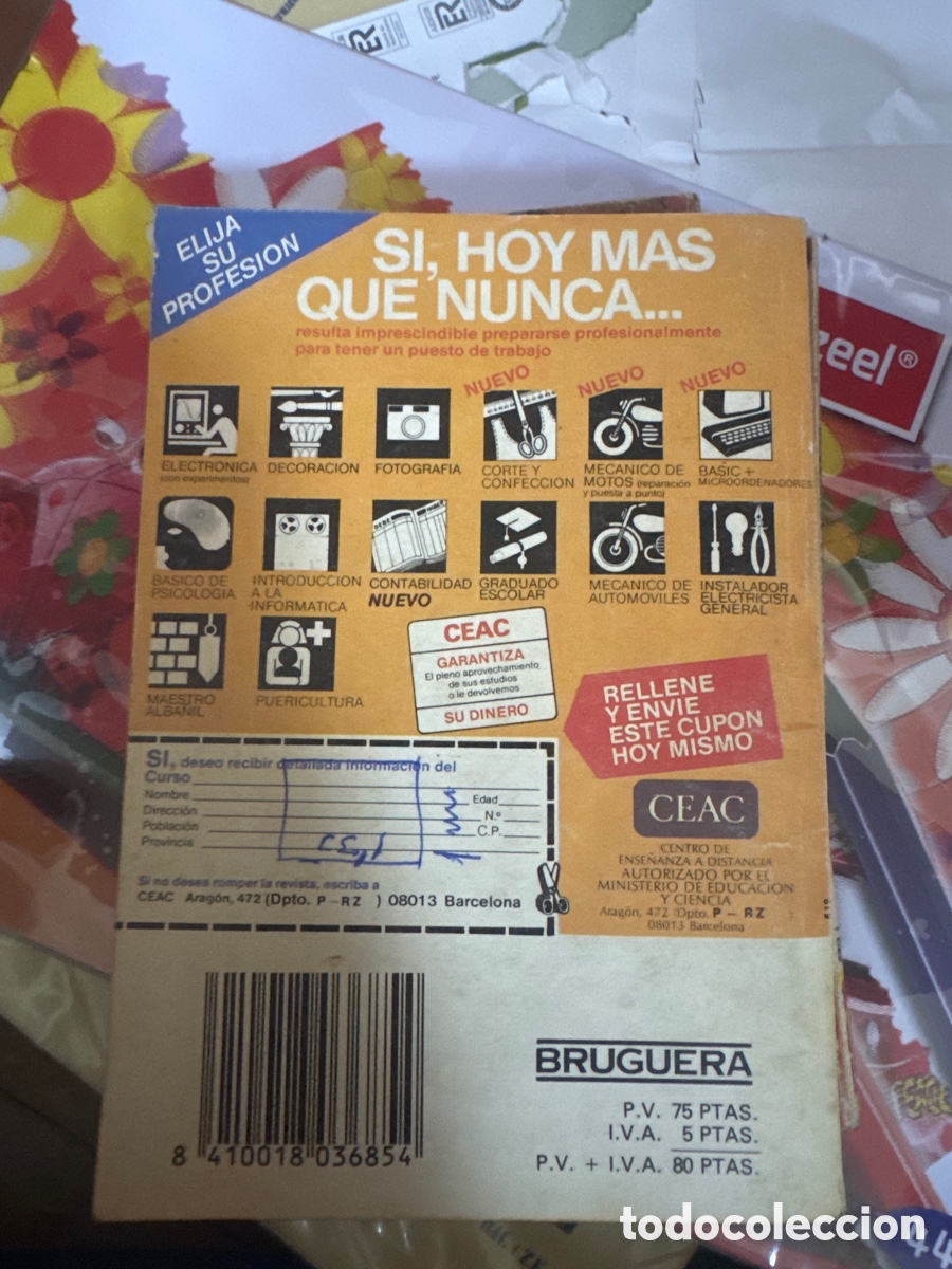 Libros de segunda mano: Ray Lester un problema laboral Vaqueros - Foto 2