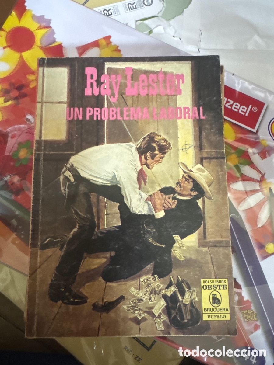 Gebrauchte B&uuml;cher: Ray Lester un problema laboral Vaqueros